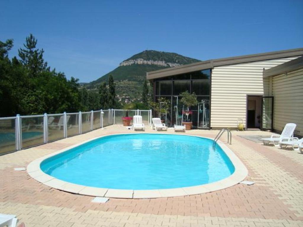 Tempo Hotel Millau Exterior foto